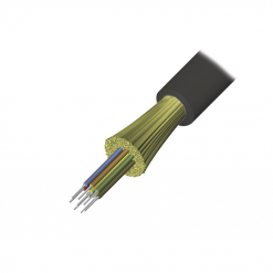 Fibra óptica de 12 hilos, multimodo OM4