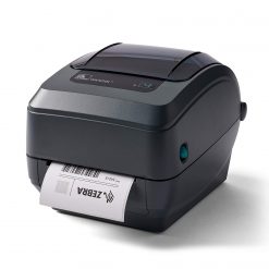 ZEBRA GK420t GK420t - Impresión térmica de escritorio, ancho de impresión de 4 pulgadas, conectividad de puerto USB y Ethernet GK42-102210-000