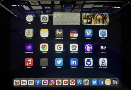 Apple iPad de 10,2"