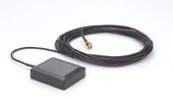 Antena activa CPS de montaje en vidrio para equipo de radiocomunicación vehicular
