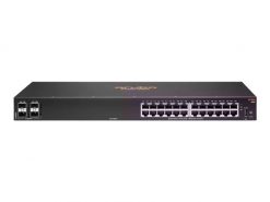 HPE Aruba 6100 24G 4SFP+ Switch - Conmutador - Gestionado