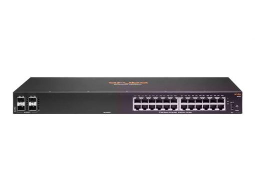 HPE Aruba 6100 24G 4SFP+ Switch - Conmutador - Gestionado