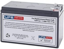 CSB GP1272 F2 12 V 7.2 Ah Batería de repuesto F2