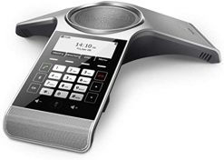 Yealink CP920 Conference IP, pantalla gráfica de 3,1 pulgadas. 802.11n Wi-Fi, 802.3af PoE, adaptador de corriente incluido