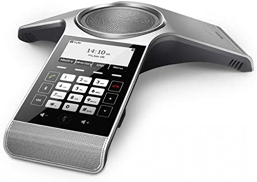 Yealink CP920 Conference IP, pantalla gráfica de 3,1 pulgadas. 802.11n Wi-Fi, 802.3af PoE, adaptador de corriente incluido
