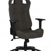 Silla CORSAIR T3 RUSH  Silla de juego con diseño cómodo, color carbón