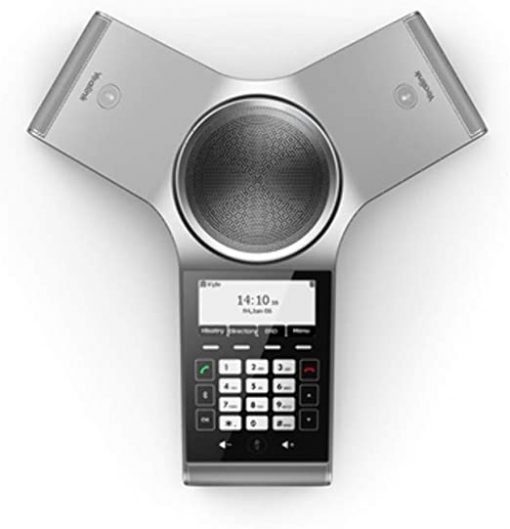 Yealink CP920 Conference IP, pantalla gráfica de 3,1 pulgadas. 802.11n Wi-Fi, 802.3af PoE, adaptador de corriente incluido - Imagen 2