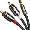Cable RCA de 0.138 in a RCA macho a Aux Adaptador