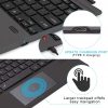 Tomsenn Surface Pro Type Cover, teclado Bluetooth inalámbrico portátil con panel táctil