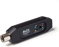 Receptor Bluetooth recargable equipado para mezclar escritorio