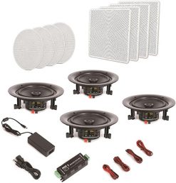 Sistema de altavoces de 2 vías en el techo