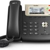 Ooma Office aprovisionado Yealink Sip-T23G IP Business Desk Phone. Funciona con Ooma Office servicio de teléfono VoIP basado en la nube para pequeñas empresas con recepcionista virtual, marcado ext.