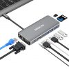 Adaptador multipuerto USB C - 10 en 1