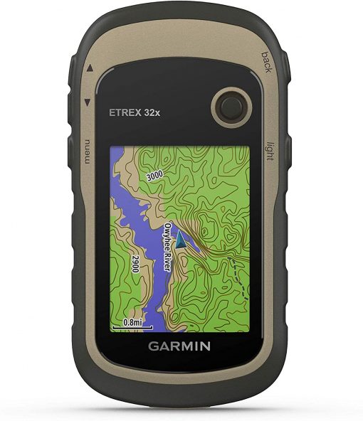 Garmin eTrex 32x, navegador GPS de mano resistente