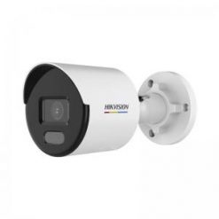 Camara IP Bullet Hikvision POE, 2.8mm, 4MP 2K, 30m, IP67 Outdoor/Indoor, color Vu, dWDR, Metal