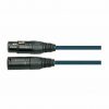 Cable Para Micrófono XLRF – XLRM de 25 Pies