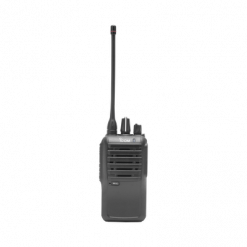 Radio Portátil / Batería de 2250mAh EXTREMA CAPACIDAD / 136-174 MHz / Audio de 1500mW MEJOR INDUSTRIA / 5W de potencia de RF, 16 canales. Incluye: antena, cargador, batería y clip