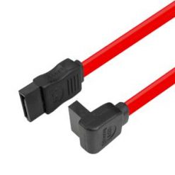 Cable sata XTECH, 0.5M con conector en ángulo