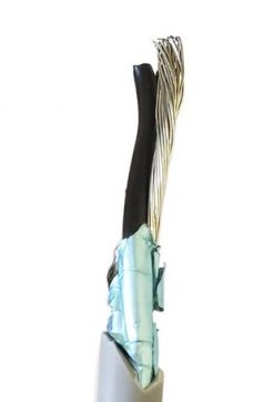 PIE DE CABLE  SHIELDED 2C 18AWG