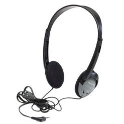 Auriculares ligeros Panasonic RP-HT21 con XBS, frecuencia de 16 Hz a 22 kHz, impedancia de 16 ohmios, conectividad con cable