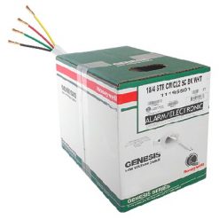 Carrete de 500 pies, 18 AWG 4 hilos