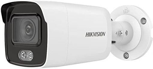 HIK 4MP ColorVu Outdoor PoE Mini Bullet IP Camera, vídeo a todo color, ranura para tarjeta SD 128G, IP67 impermeable, Smart H.265+