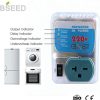 SEED US/España 220V voltaje protector de sobretensiones electrodomésticos para refrigeradores/congeladores/secadores Brownout 1 paquete