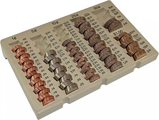 Bandeja para monedas suelta