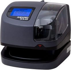 Reloj de tiempo electrónico con tiempo y sello de fecha