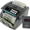 Kolibri, contador de dinero con detección UV