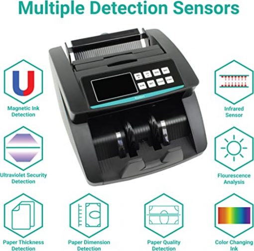 Kolibri, contador de dinero con detección UV - Imagen 2