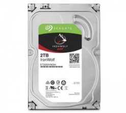 Disco Duro SEAGATE IronWolf de 2TB SATA, NAS