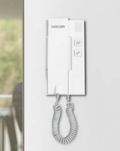 Auricular auxiliar para Video Porteros KOCOM KIP-32G