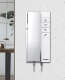 Teléfono para Sistema de Intercomunicación KOCOM K6B IP-4TU