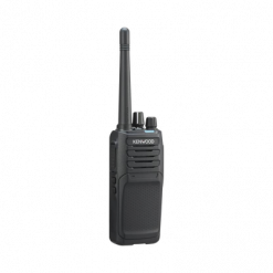 Radio NX-1300-NK4 | NXDN-analógico, 64 canales, GPS, Inc. antena, batería, cargador y clip