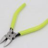 Pinza de boca plana para corte en diagonal, PN-150, de 5" / 125mm