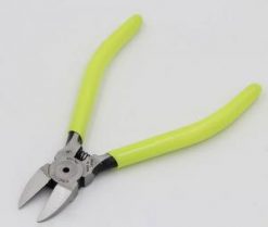 Pinza de boca plana para corte en diagonal, PN-150, de 5" / 125mm