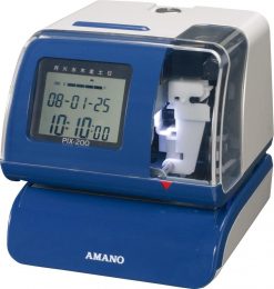 amano pix-200 Reloj de Tiempo