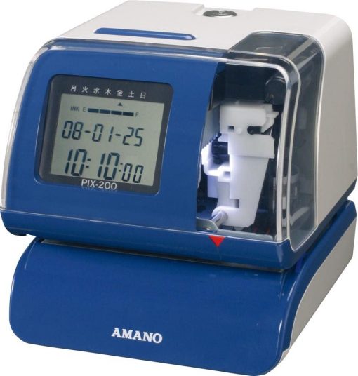 amano pix-200 Reloj de Tiempo