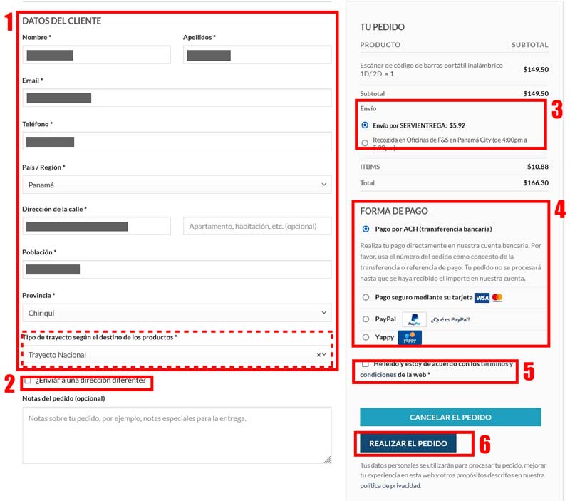 Cómo comprar en FScompras