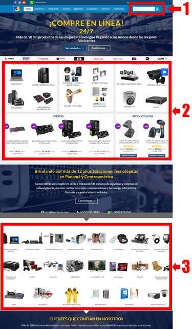 Cómo comprar en FScompras
