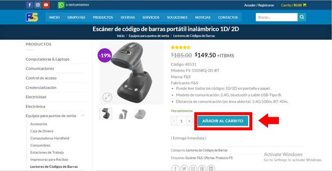 Cómo comprar en FScompras