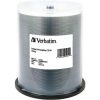 CD-R de Verbatim, 80 minutos, 700 MB, 52x, imprimible con inyección de tinta blanca, paquete de 100 en eje