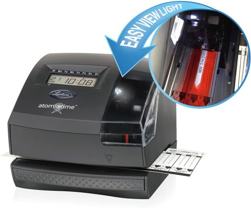 Lathem, reloj con tecnología Tru-Align - Imagen 2