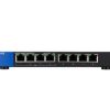 Switch LINKSYS LGS108P 8 Puertos Business Desktop GIGABIT 4 POE+  10/100/1000