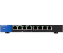 Switch LINKSYS LGS108P 8 Puertos Business Desktop GIGABIT 4 POE+  10/100/1000