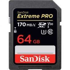 Tarjeta de memoria SanDisk Extreme PRO UHS-I SDXC de 64 GB
