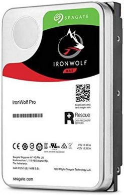 Seagate IronWolf Pro ST6000NE000 - Disco duro interno (6 TB, SATA/600)
