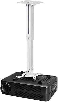 Soporte de techo ajustable con longitud extensible para proyectores LCD/DLP (PR05)