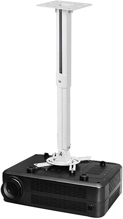 Soporte de techo ajustable con longitud extensible para proyectores LCD/DLP (PR05)